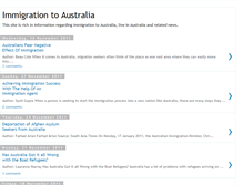 Tablet Screenshot of emigrate2australia.blogspot.com