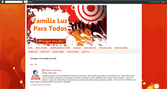 Desktop Screenshot of familialuzparatodos.blogspot.com