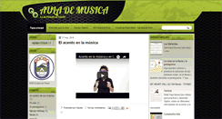 Desktop Screenshot of musica-cp.blogspot.com