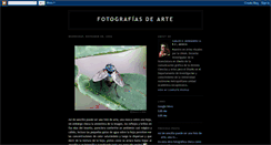 Desktop Screenshot of fotosdearteblogspotcom.blogspot.com