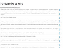 Tablet Screenshot of fotosdearteblogspotcom.blogspot.com
