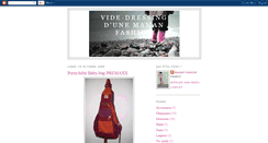 Desktop Screenshot of mamfashion.blogspot.com