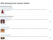 Tablet Screenshot of mamfashion.blogspot.com