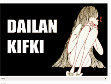 Tablet Screenshot of kifkidailan.blogspot.com