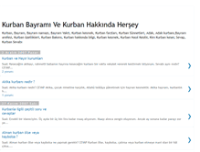 Tablet Screenshot of kurbanbayram.blogspot.com