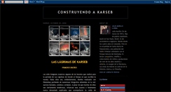 Desktop Screenshot of construyendoakarseb.blogspot.com