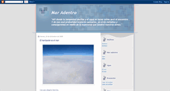 Desktop Screenshot of maradentro-agua.blogspot.com