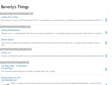 Tablet Screenshot of beverly25.blogspot.com