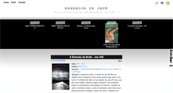 Desktop Screenshot of narradordejave.blogspot.com