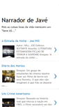 Mobile Screenshot of narradordejave.blogspot.com