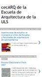 Mobile Screenshot of cecarq.blogspot.com