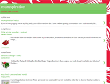 Tablet Screenshot of mumspiration-sa.blogspot.com