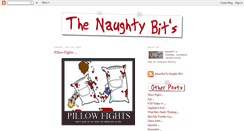 Desktop Screenshot of naughtybit.blogspot.com