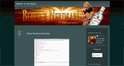 Desktop Screenshot of beber-e-nerdear.blogspot.com