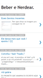 Mobile Screenshot of beber-e-nerdear.blogspot.com