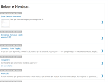 Tablet Screenshot of beber-e-nerdear.blogspot.com