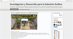 Desktop Screenshot of investigaciongrafica.blogspot.com