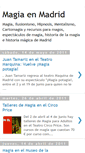 Mobile Screenshot of magiamadrid.blogspot.com