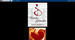 Desktop Screenshot of ceramica-arte-sandragonzalez.blogspot.com