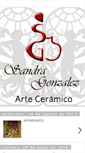 Mobile Screenshot of ceramica-arte-sandragonzalez.blogspot.com