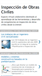 Mobile Screenshot of inspecciondeobras.blogspot.com
