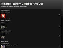 Tablet Screenshot of jewelry-bijuterii-creations.blogspot.com