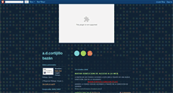 Desktop Screenshot of cortijillobazan.blogspot.com