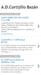 Mobile Screenshot of cortijillobazan.blogspot.com