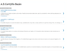 Tablet Screenshot of cortijillobazan.blogspot.com