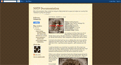 Desktop Screenshot of amazingnstp2doc09.blogspot.com