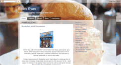 Desktop Screenshot of edibleevan.blogspot.com