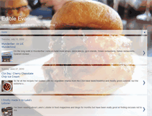 Tablet Screenshot of edibleevan.blogspot.com