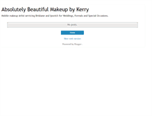 Tablet Screenshot of abmakeupbykerry.blogspot.com