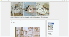 Desktop Screenshot of flohmarkt-impressionen.blogspot.com