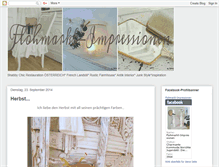 Tablet Screenshot of flohmarkt-impressionen.blogspot.com