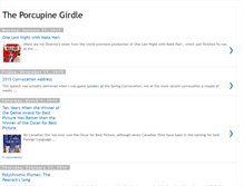Tablet Screenshot of porcupinegirdle.blogspot.com