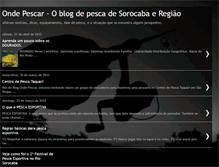 Tablet Screenshot of ondepescar.blogspot.com