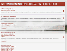 Tablet Screenshot of interaccioninterpersonalsigloxxi.blogspot.com