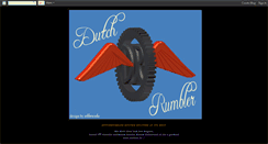 Desktop Screenshot of dutchrumbler.blogspot.com