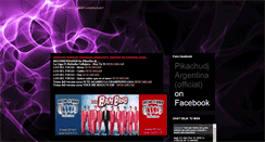 Desktop Screenshot of pikachudj.blogspot.com