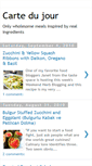 Mobile Screenshot of carte-du-jour.blogspot.com