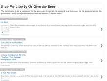 Tablet Screenshot of givemelibertyorgivemebeer.blogspot.com