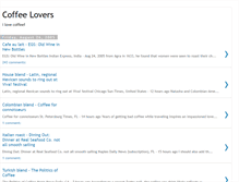 Tablet Screenshot of coffee-lovers.blogspot.com