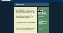 Desktop Screenshot of jugonetworks.blogspot.com