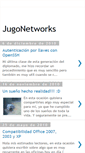 Mobile Screenshot of jugonetworks.blogspot.com