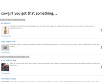 Tablet Screenshot of cowgirlyougotthatsomething.blogspot.com