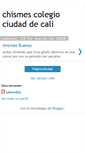 Mobile Screenshot of chismescolecali.blogspot.com