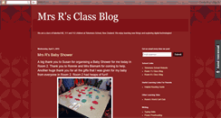 Desktop Screenshot of missbclassblog.blogspot.com