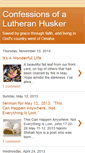 Mobile Screenshot of lutheranhusker.blogspot.com
