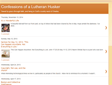 Tablet Screenshot of lutheranhusker.blogspot.com